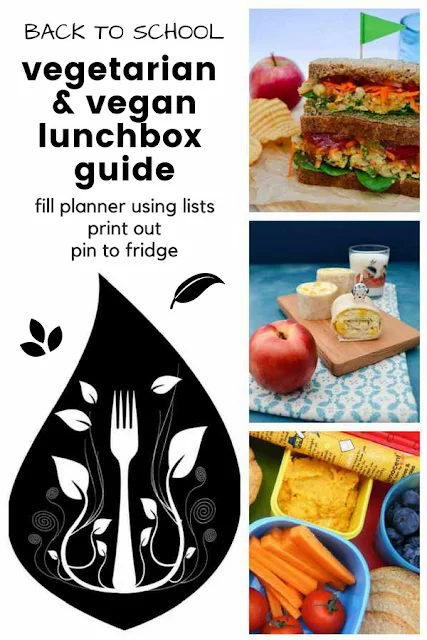 The Ultimate Guide to Packing a Vegan Lunch Box ~ Veggie Inspired