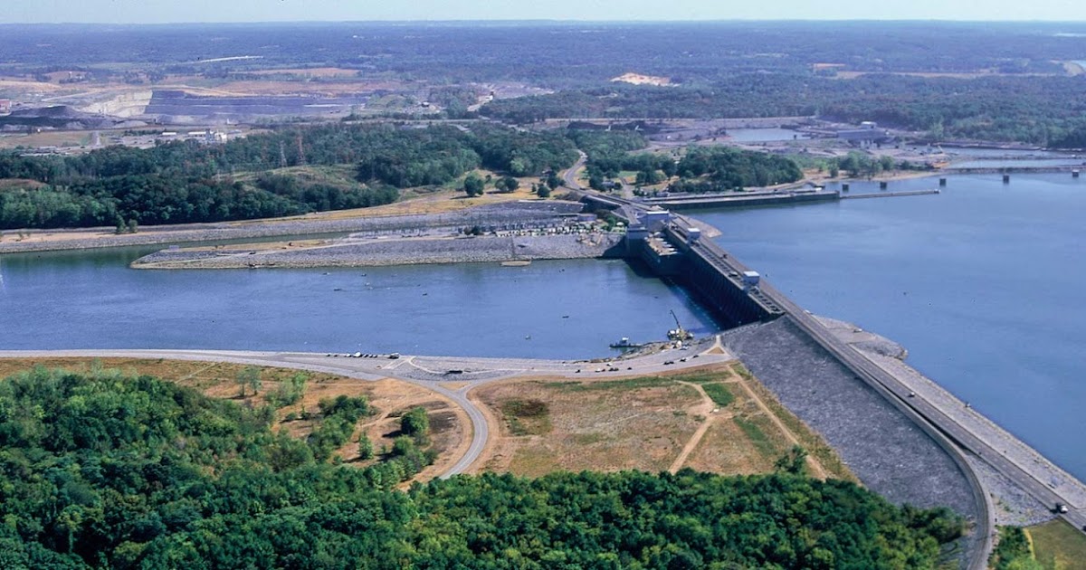 Industrial History TVA Kentucky Dam and Lock