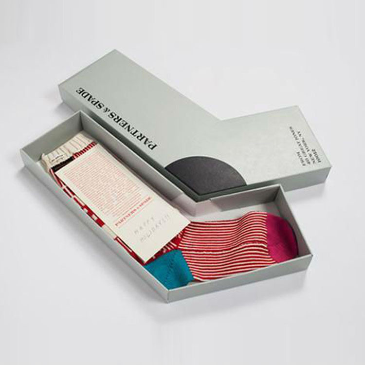 Apparel Packaging Boxes The packaging you choose for your socks can