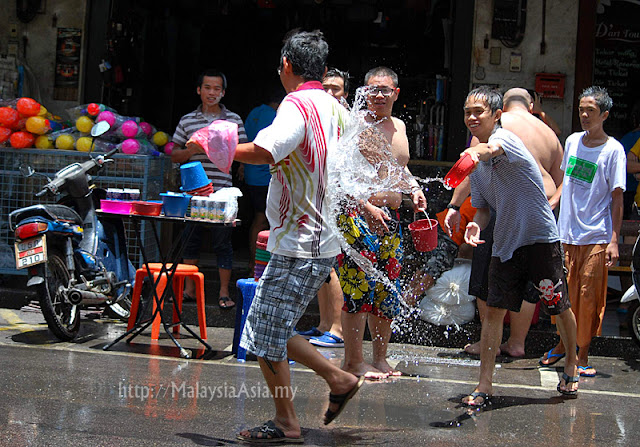 Songkran Water Festival