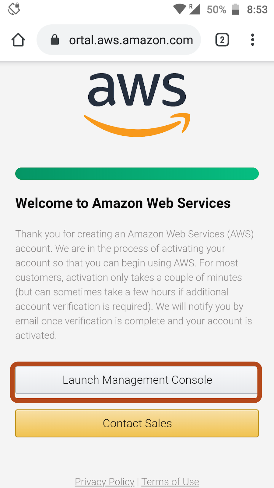 How To Create AWS Account for Free Using Android Mobile Create AWS