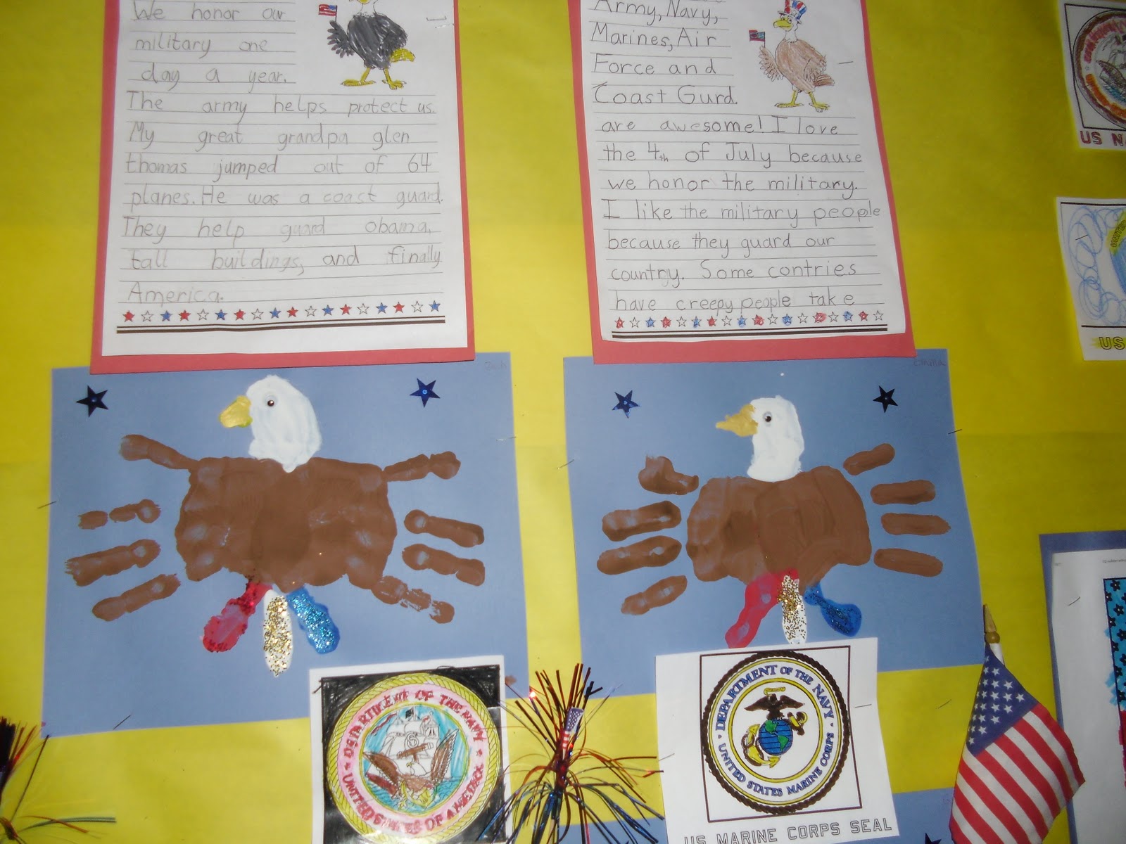 PATTIES CLASSROOM Veterans Day Activities