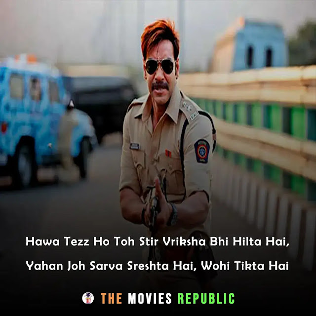 singham movie dialogues, singham movie quotes, singham movie shayari, singham movie status, singham movie captions