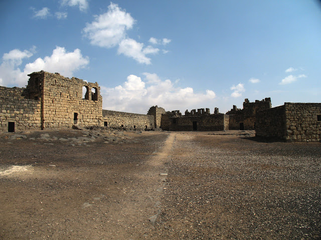Castelli del deserto, Giordania - Qasr Azraq