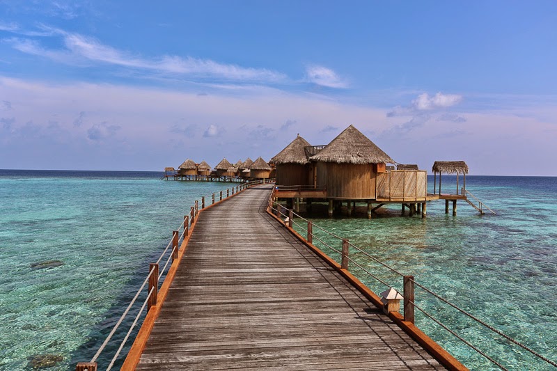 Horizontally yours: Moments in Nika Island Maldives