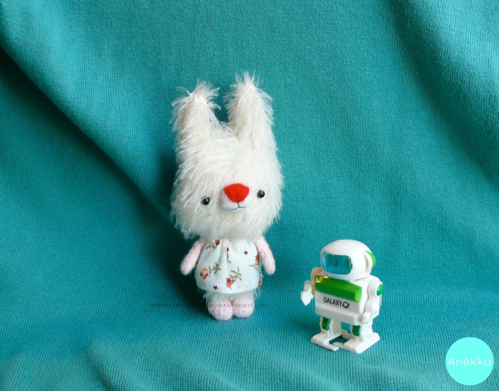 cute mohair doll kawaii toy
