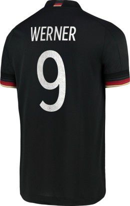 ドイツ代表 EURO2020 ユニフォーム-アウェイ
