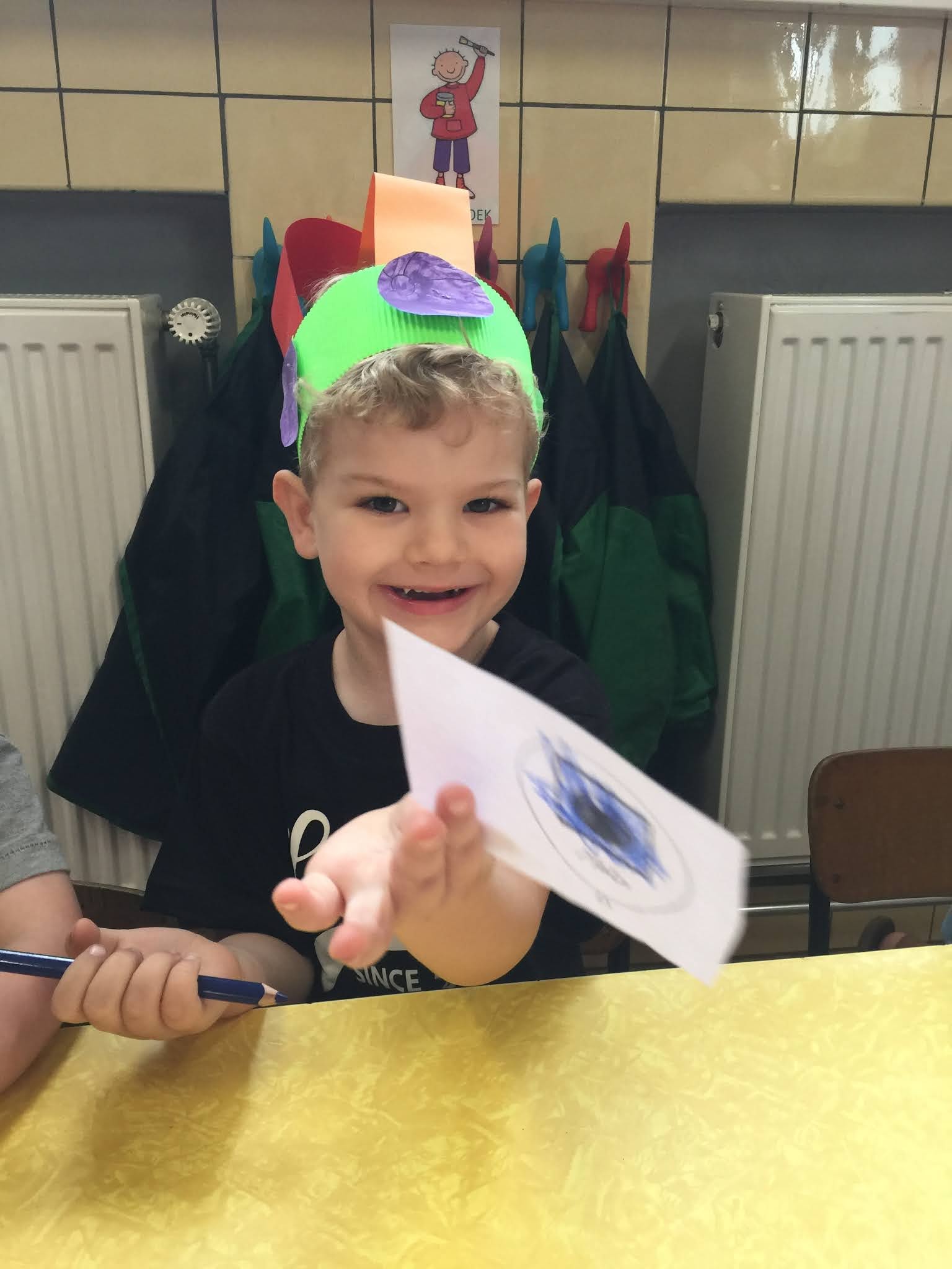 VBS Baliebrugge Een kroon voor Mats