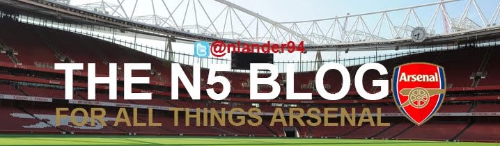 The N5 Blog; for all things Arsenal