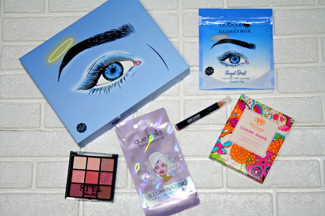 Glossybox Angel or Devil? Beauty Box Review
