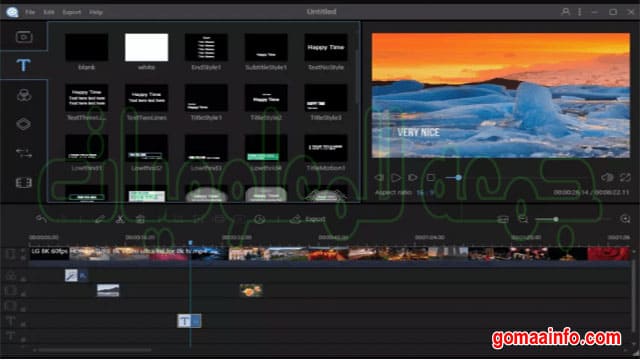 تحميل أسهل برامج مونتاج الفيديو | Apowersoft Video Editor 1.6.0.22