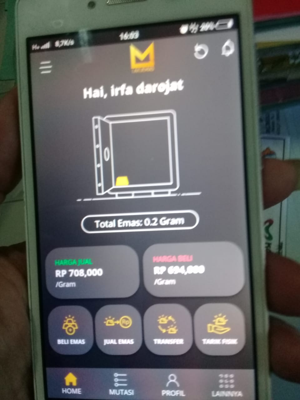 Lakuemas Aplikasi Penghasil Emas Gratis