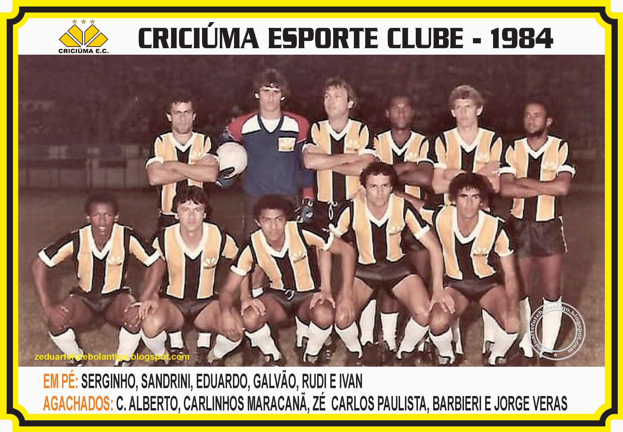 Criciúma Esporte Clube - Blog Post