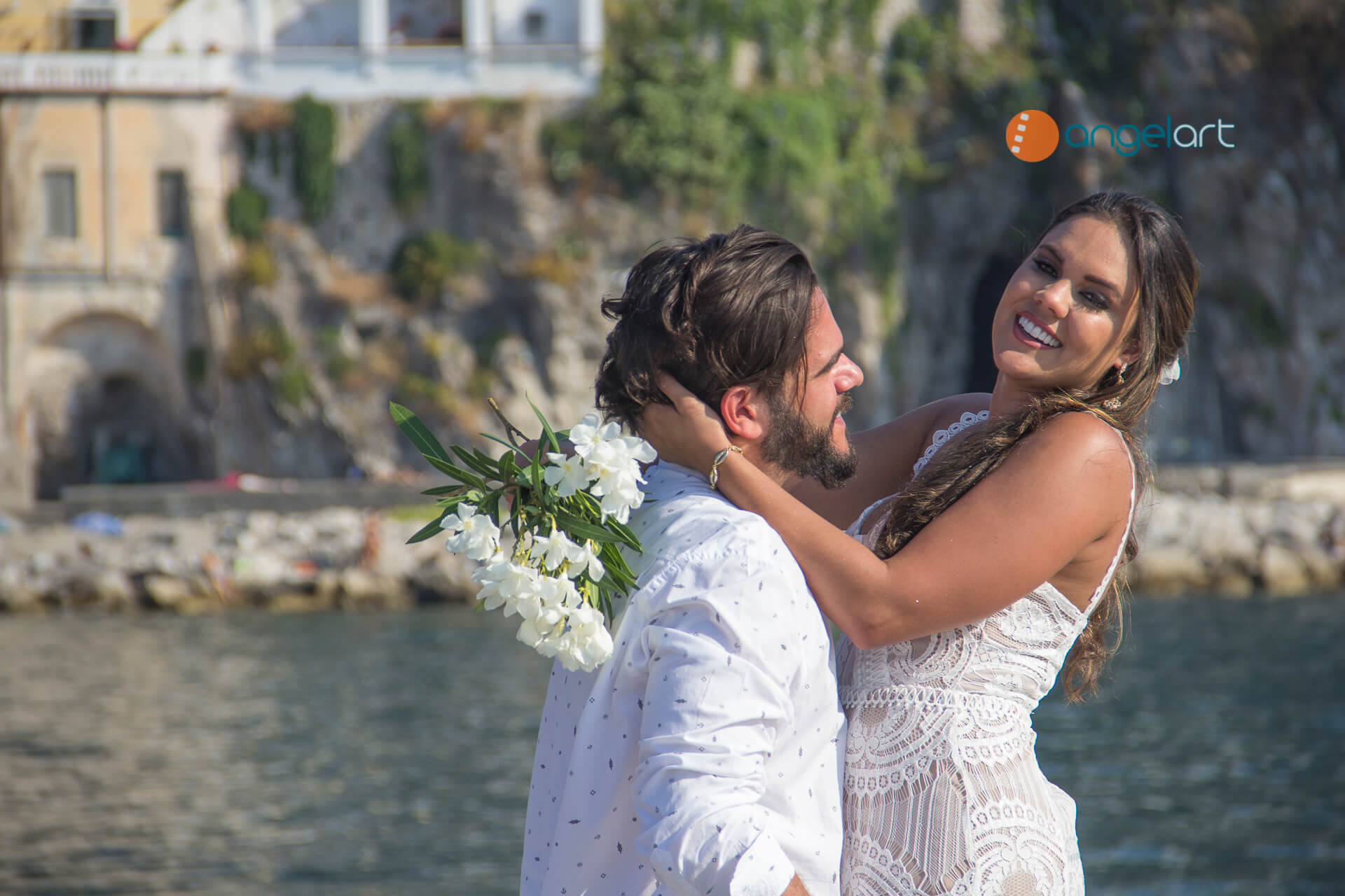 Photographer in Italy Elopement Wedding