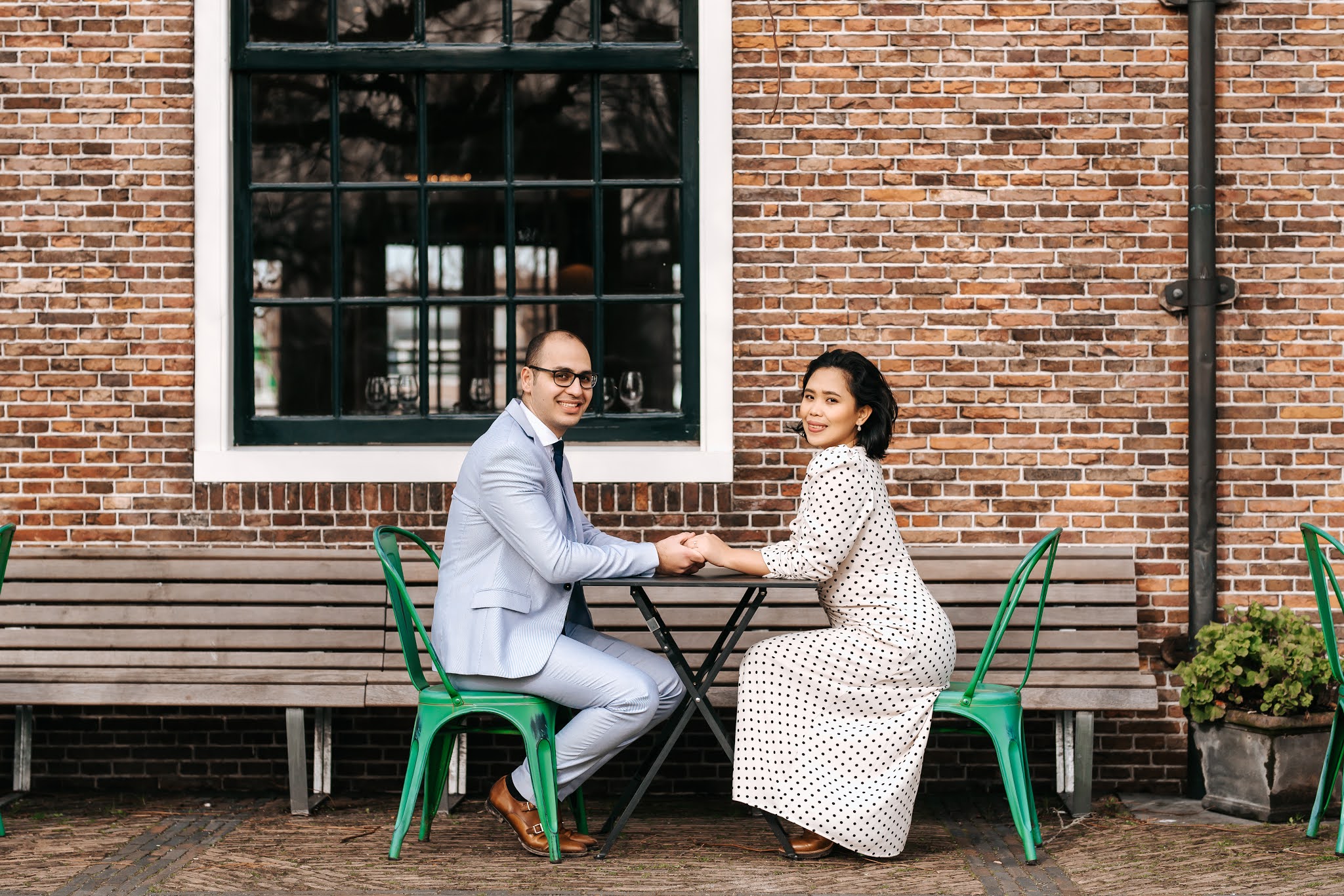 Love is our Home: Frans and Cindy's Destination Pre-Wedding Session