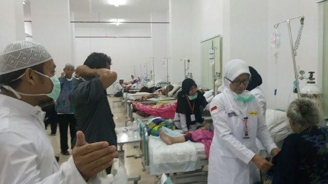 5 Tips Penting agar Sehat dan Bugar Selama Ibadah Haji 5 Tips Penting agar Sehat dan Bugar Selama Ibadah Haji