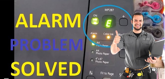 Cara Cepat Memperbaiki Printer Canon Mp287 Lampu Alarm Yang Menyala Masterprinter