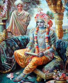 Lord Shri Krishna divine image