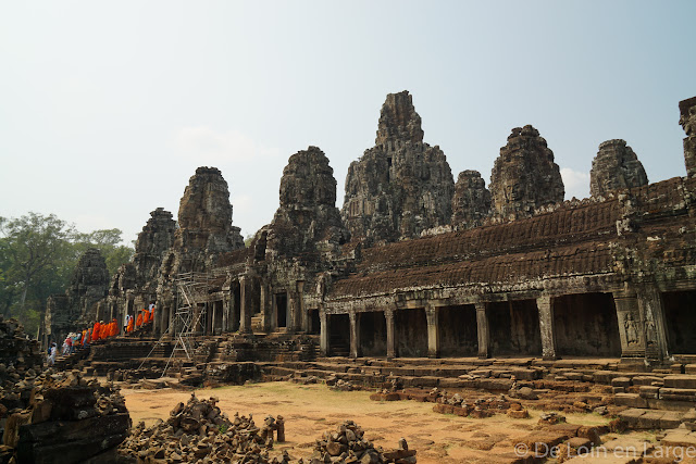 Le Bayon - Angkor - Cambodge