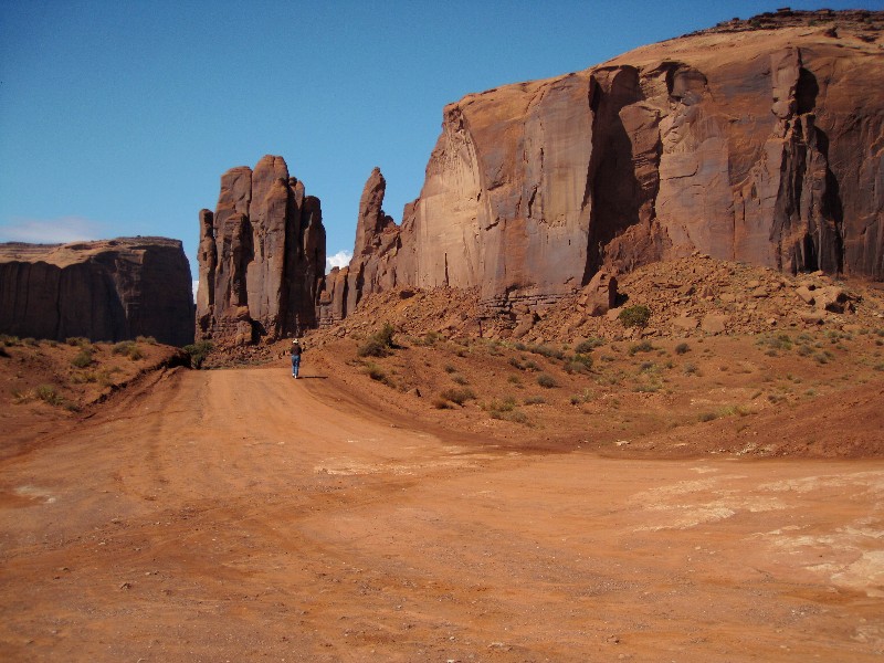 Life on the Open Road Monument Valley