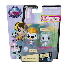 Littlest Pet Shop Pet Pawsabilities Rad Slopington (#3766) Pet