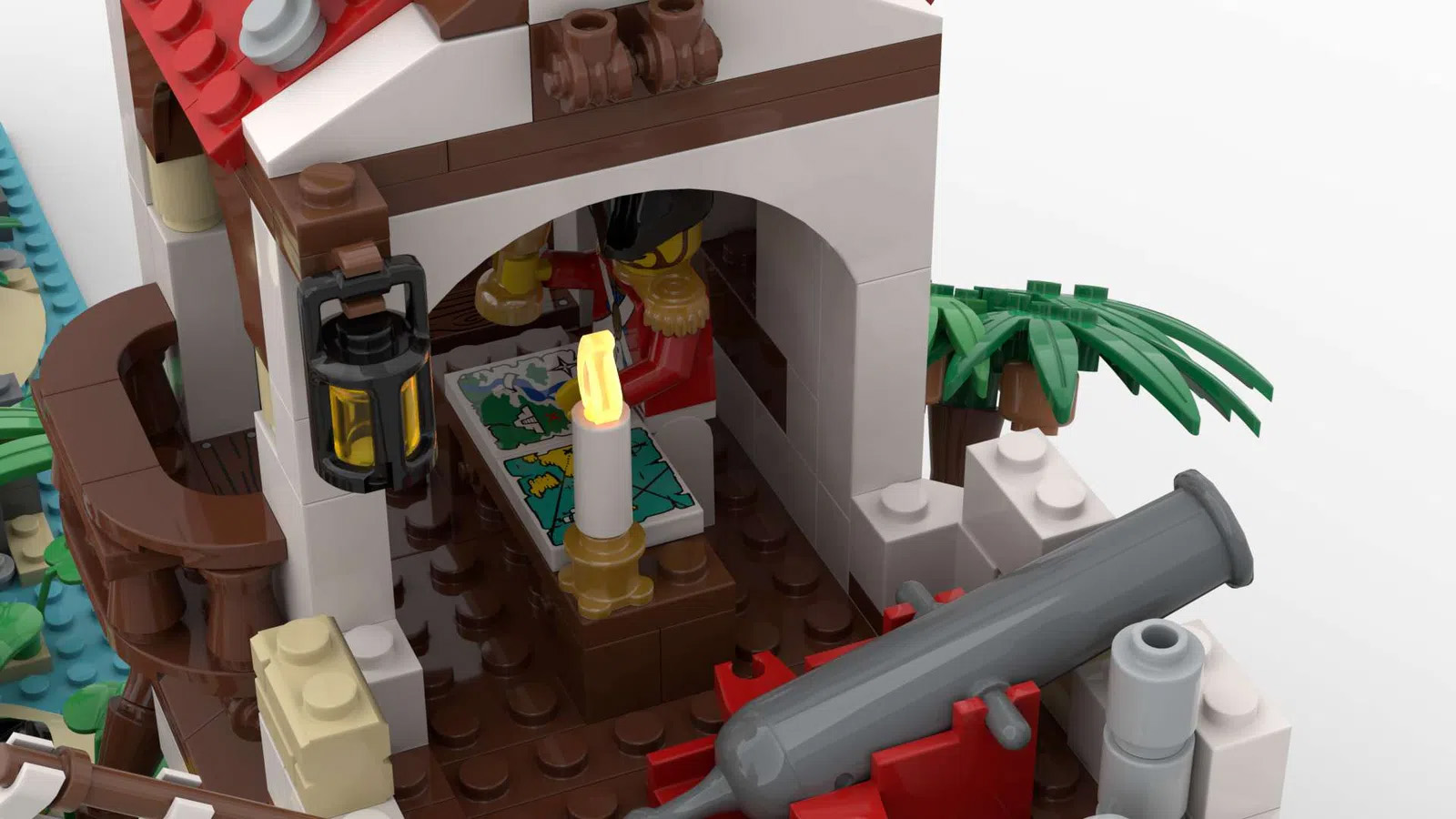 IMPERIAL ISLAND FORT 10K Support on LEGO IDEAS