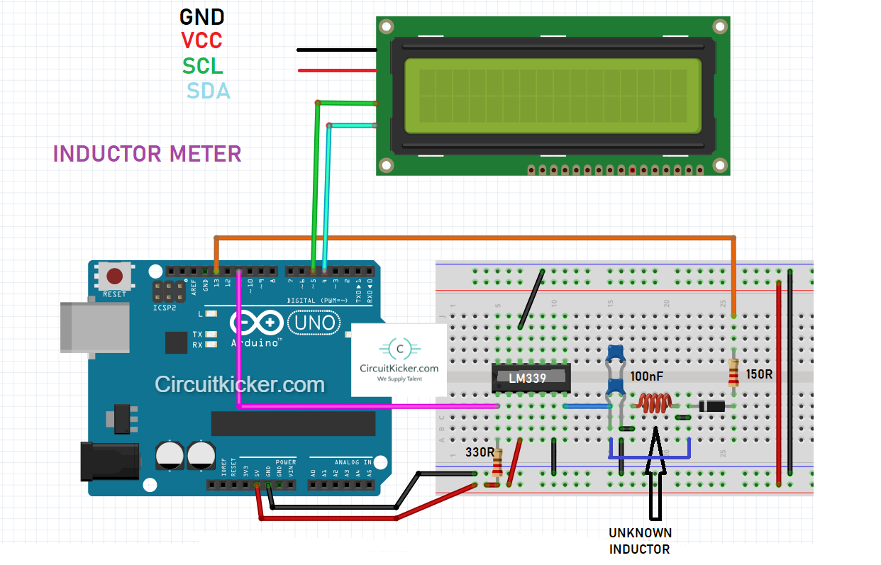 How to make inductor meter Using Arduino | Details | Hackaday.io