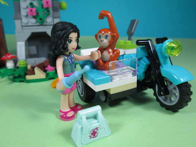 41032 LEGO Friends - First Aid Jungle Bike