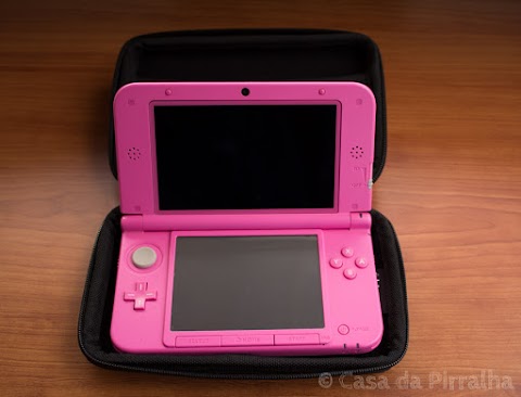 Isto era para ser um post sobre a Nintendo 3DS XL Rosa, mas... calhou outra coisa! xD