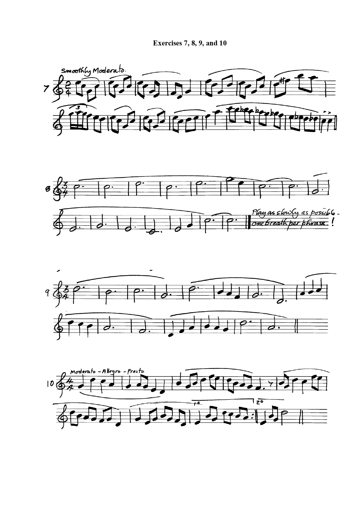 Janela aberta Blogue de harmonica Advanced Exercises for Chromatic