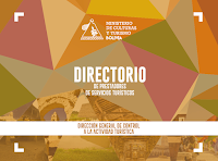 Free Download! Oficial Directory of Tourism Services "Bolivia"