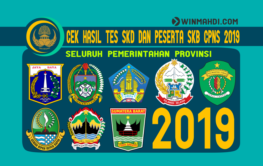 CEK HASIL TES SKD DAN PESERTA SKB CPNS 2019 SELURUH PROVINSI CPNS
