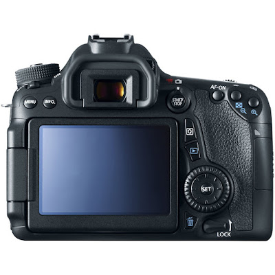 Canon Eos 70D DSLR Camera