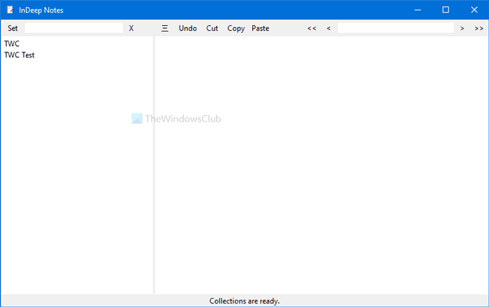 Indeep Notes สำหรับ Windows PC