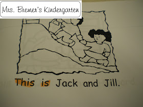 Mrs. Bremer's Class: Number Recognition and Literacy Work Stations