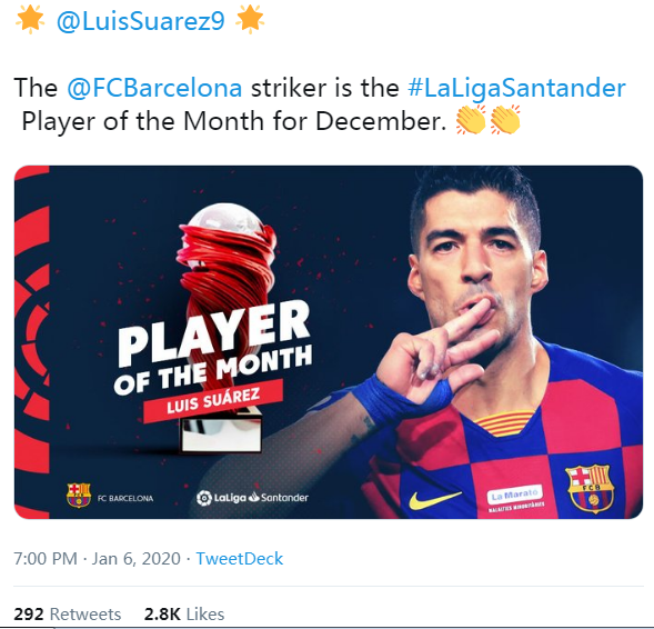  Luis Suarez La Liga Player Of The Month (POTM) Squad Building Challenge (SBC)