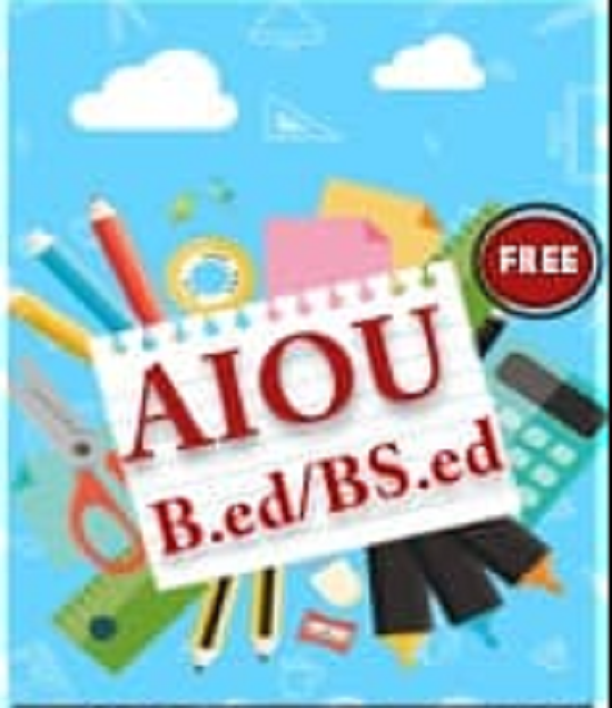 AIOU-Books-B.Ed-2021-Free-Download-Pdf