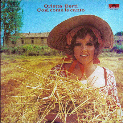 Pensierino..50 Orietta Berti album anni 60/70