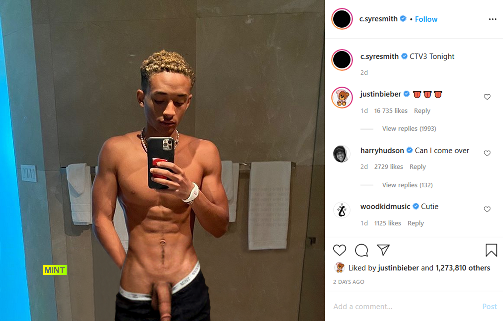 More pictures of jaden smith nude.