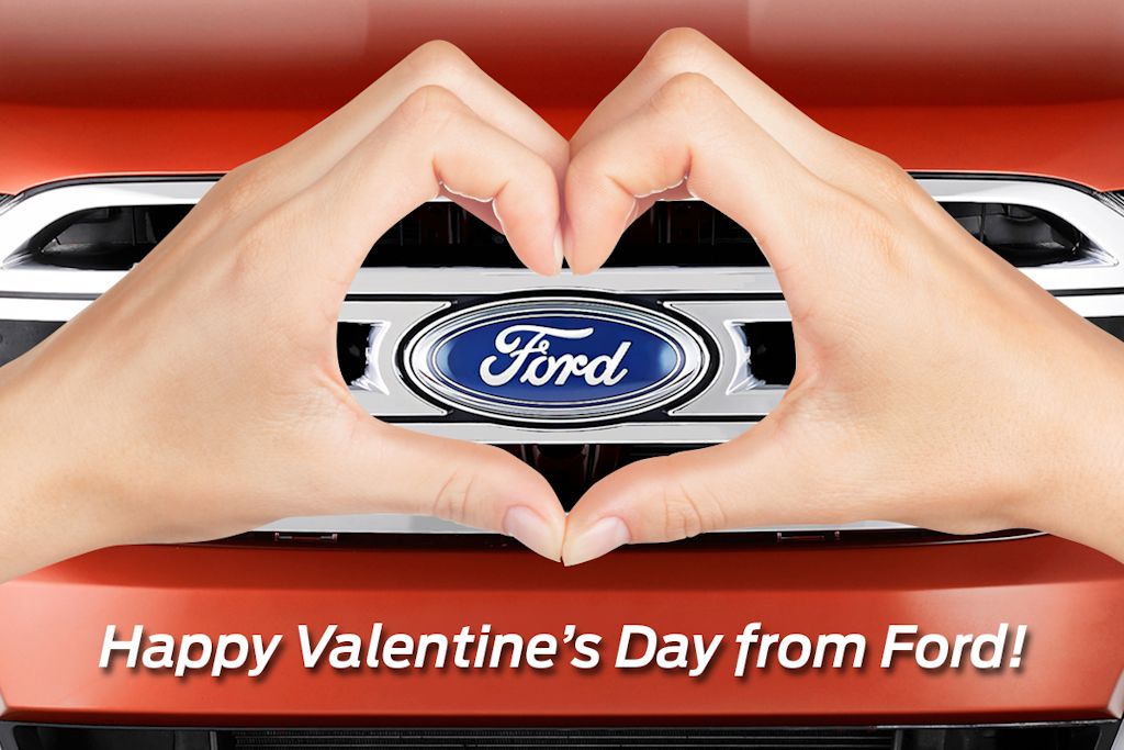 Ford Offers 9 Romantic Tips this Valentine's Day CarGuide.PH