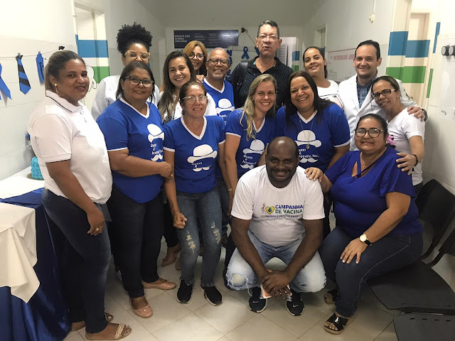 PSFs de Jacobina realizam atendimentos noturnos no Novembro Azul