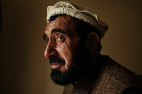 Hajji Ghalib, the governor of Achin District in the province of Nangarhar in eastern Afghanistan, was once imprisoned in Guantánamo Bay, Cuba. Credit Andrew Quilty for The New York Times