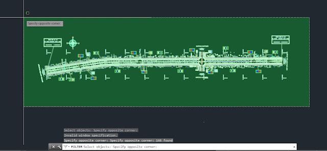 Dem doi tuong trong autocad