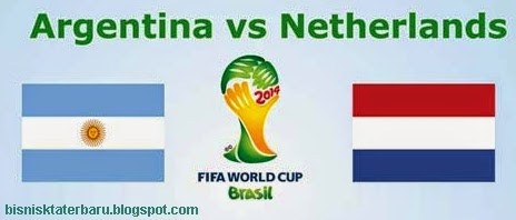 Menjelang Pertandingan Belanda VS Argentina