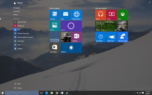 Windows 10 Pro ISO Build 10056