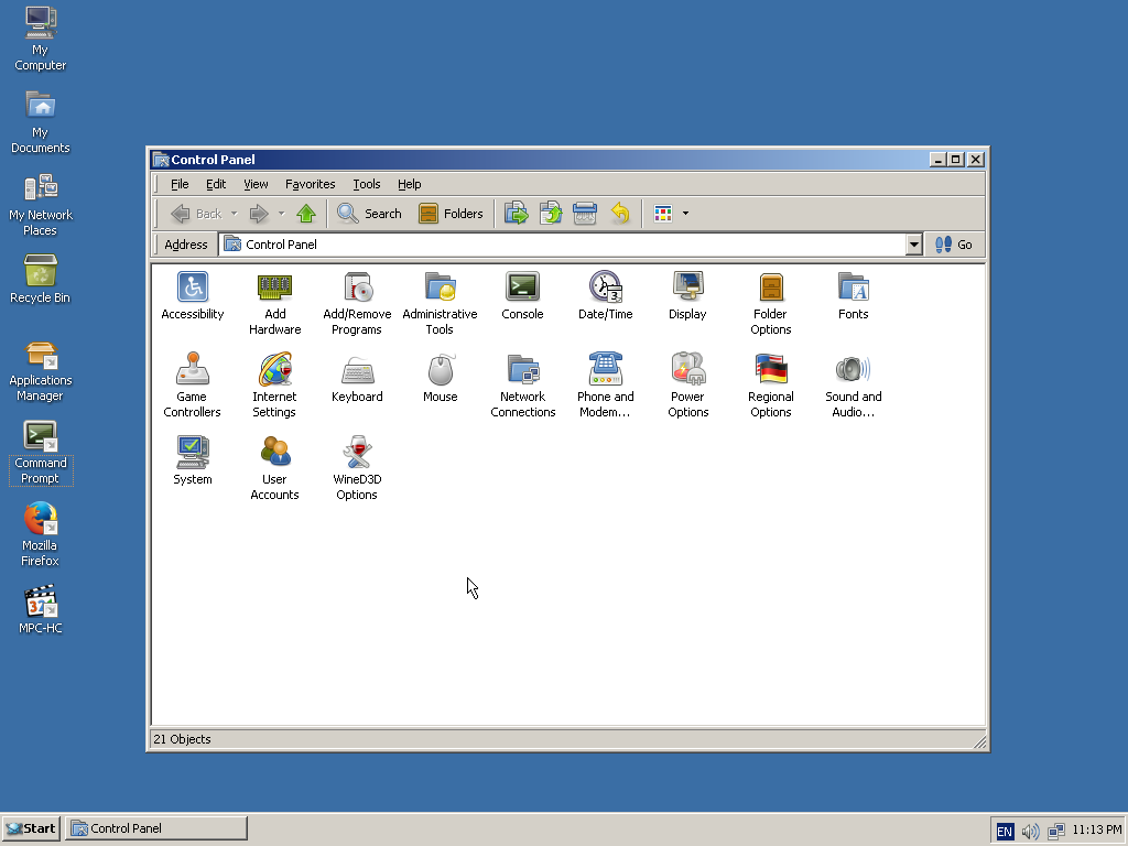 ReactOS 0.4.1 screenshots - DistroScreens