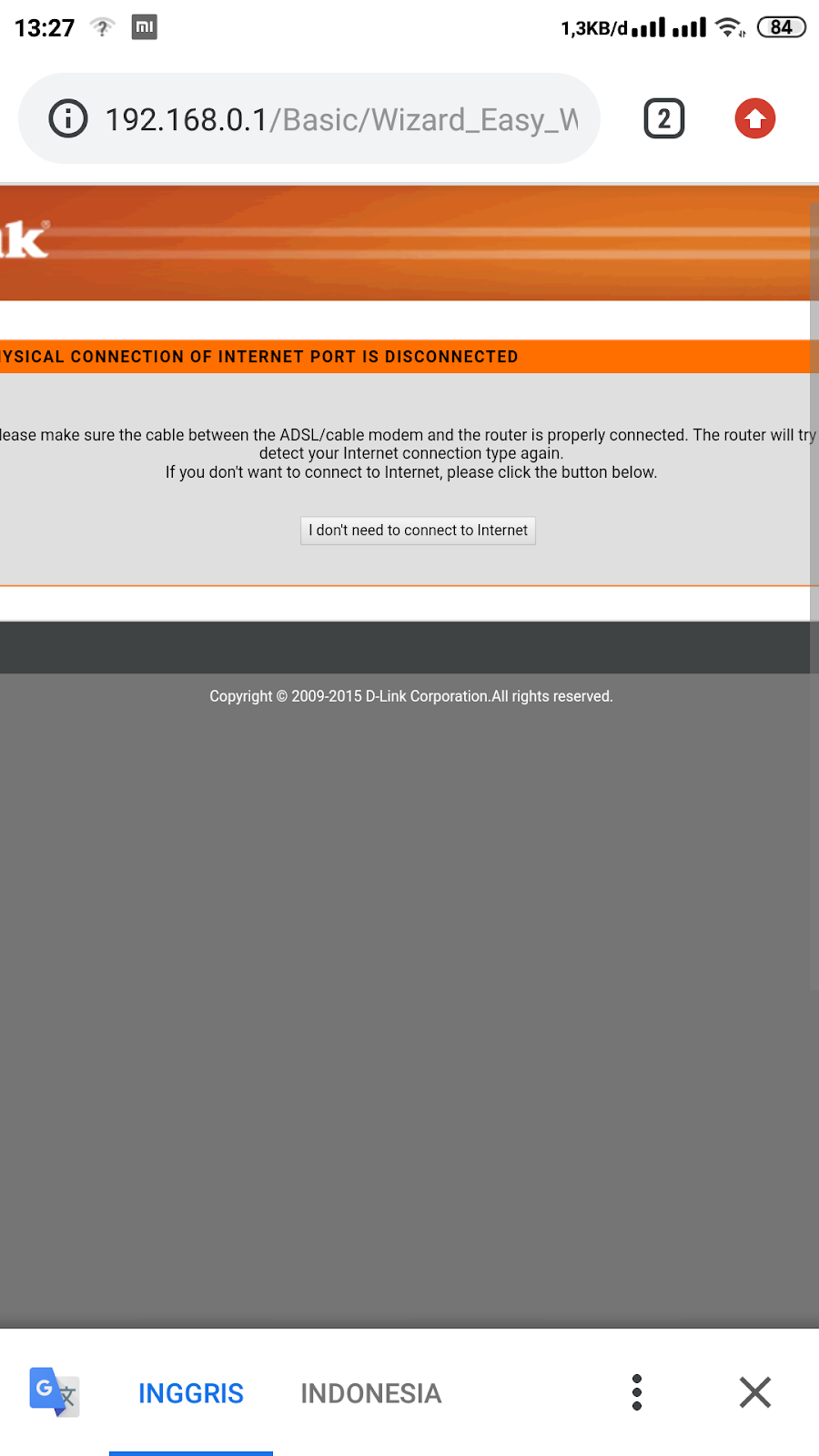 CARA SETTING DLINK MENJADI ACCESS POINT