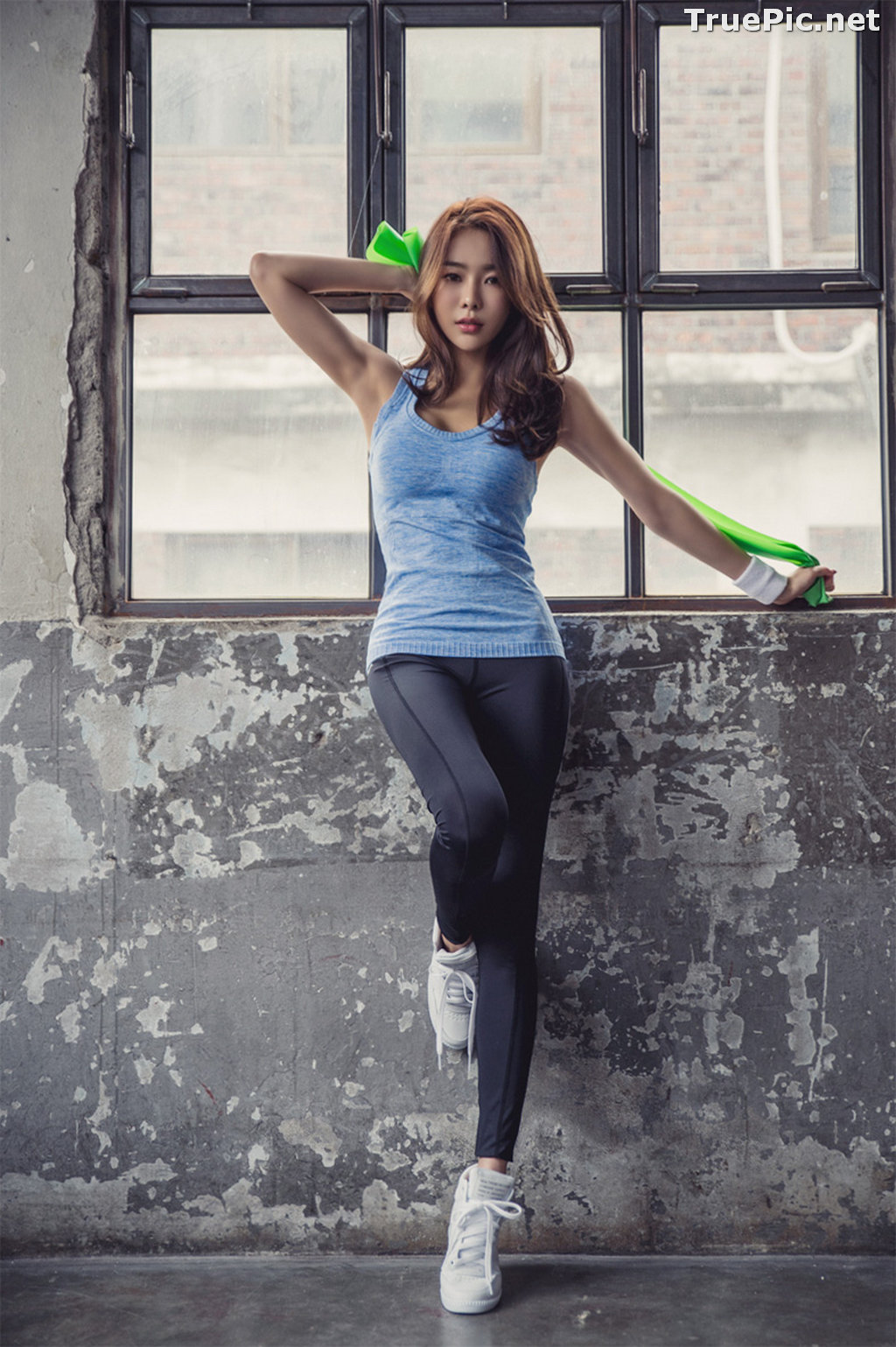 Image Korean Beautiful Model – An Seo Rin – Fitness Fashion Photography #2 - TruePic.net - Picture-27