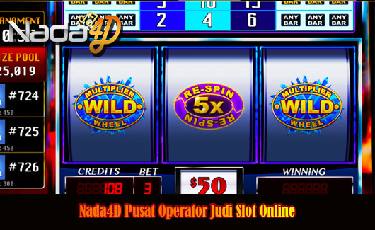Nada4D Pusat Operator Judi Slot Online