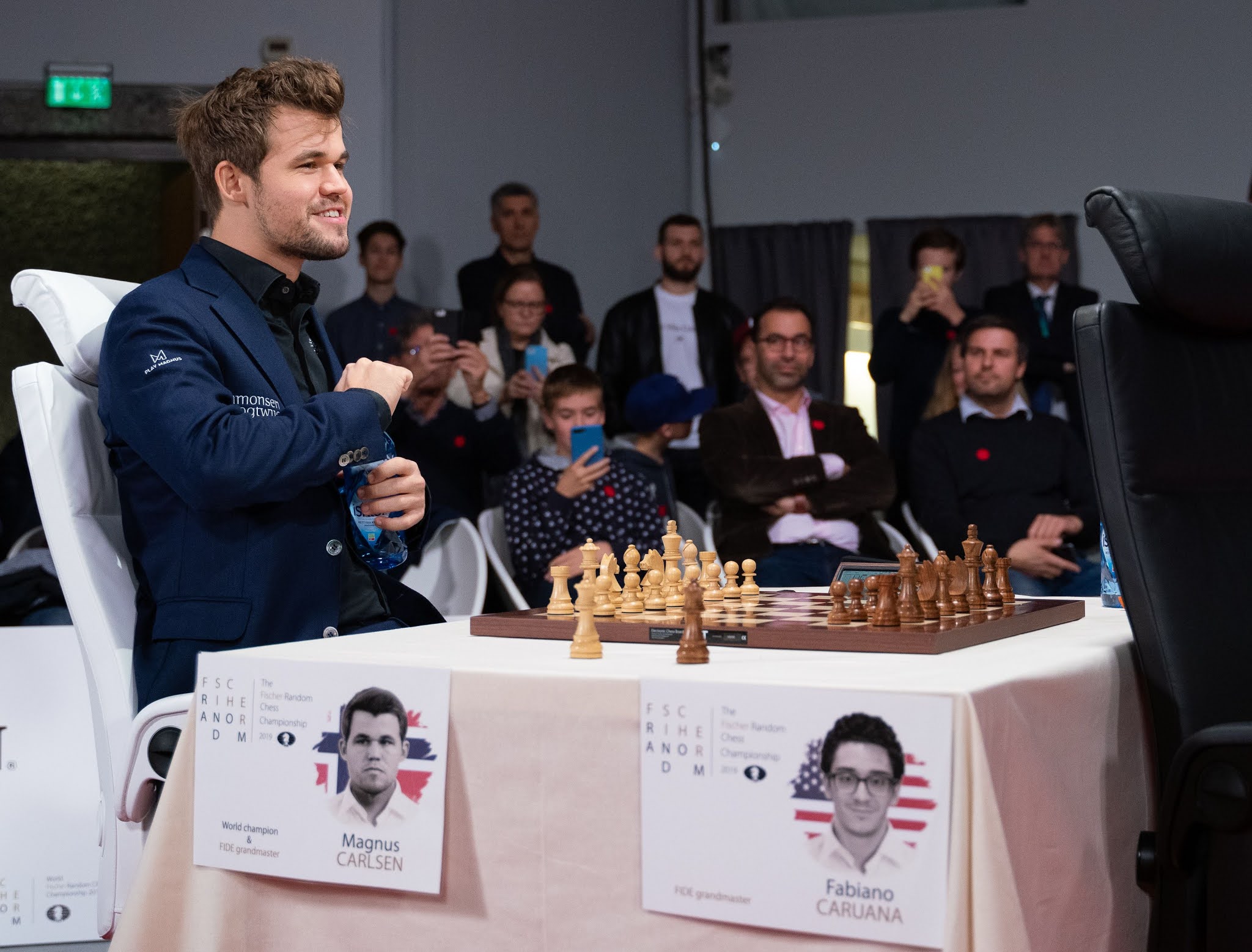 Caruana, So, Nepomniachtchi Headed To World Fischer Random